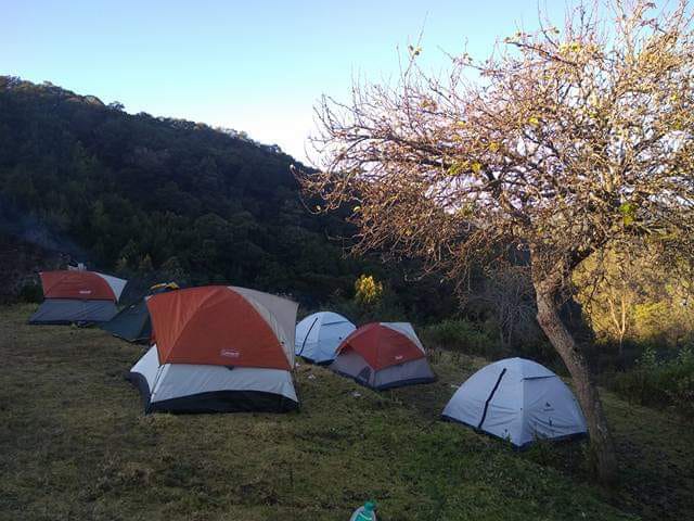 Luxury Tents at Kodai Camping