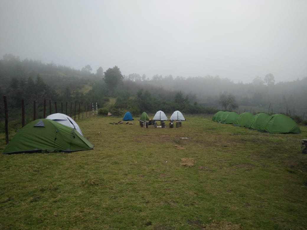 Luxury Tents at Kodai Camping